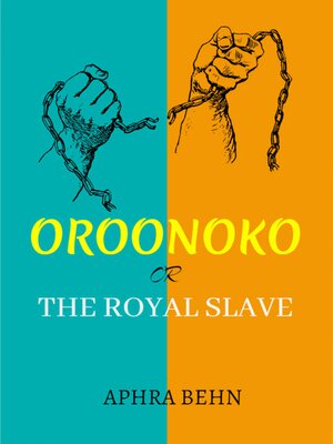 cover image of Oroonoko